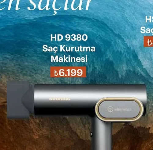 Hd 9380 Saç Kurutma Makinesi