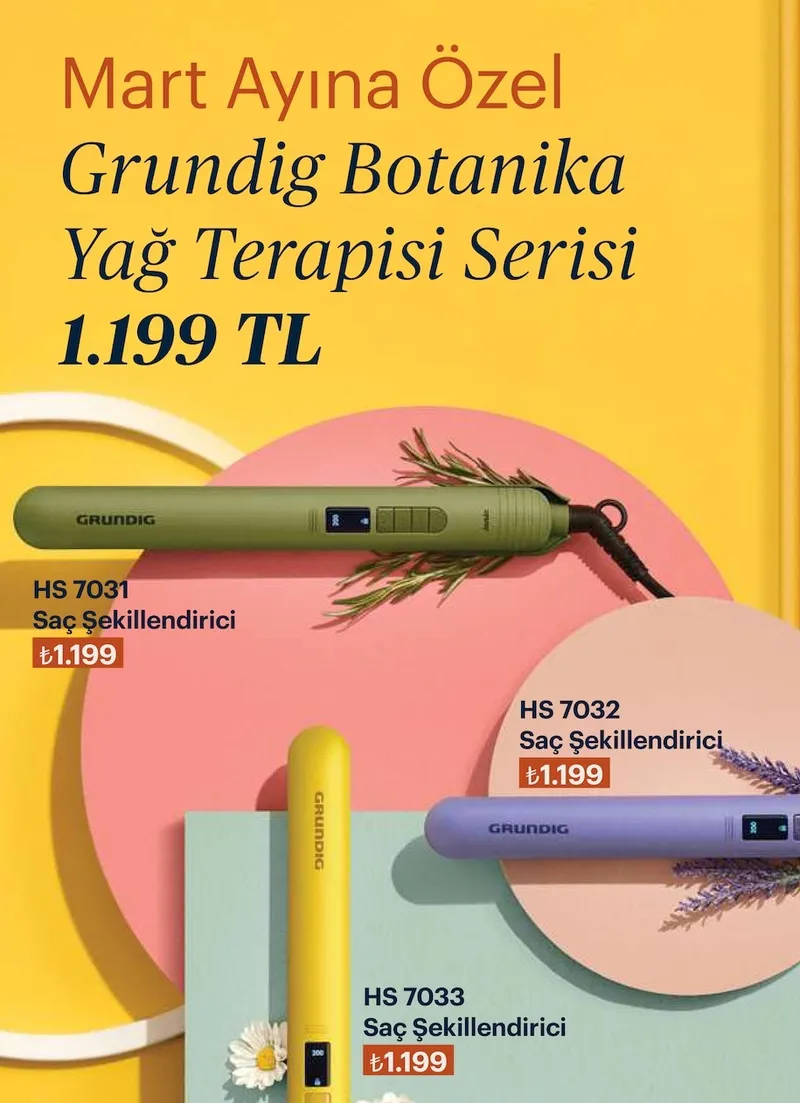 Hs 7031 Saç Şekillendirici