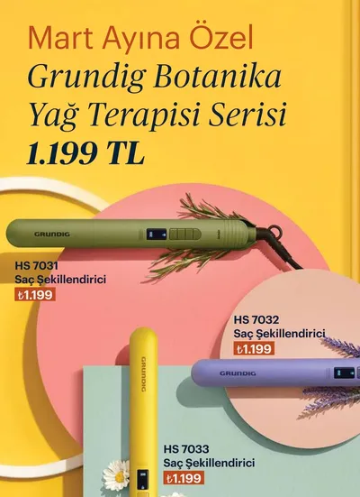 Hs 7031 Saç Şekillendirici