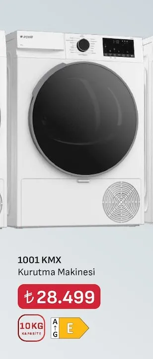 1001 Kmx Kurutma Makinesi