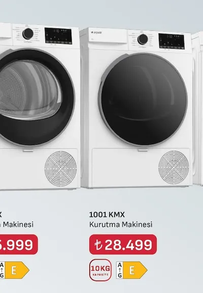 1001 Kmx Kurutma Makinesi