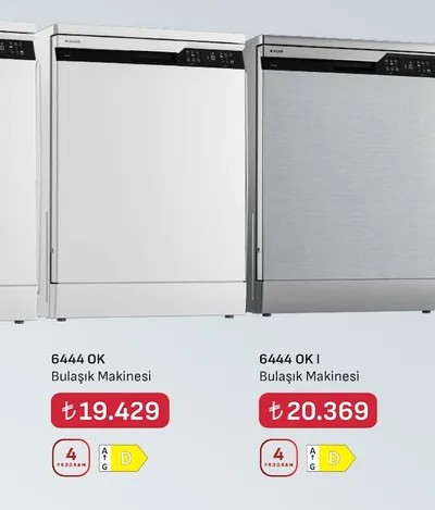 6444 Ok Bulaşık Makinesi