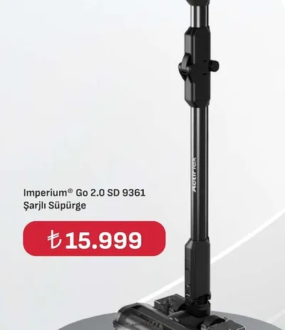 Imperium Go 2.0 Sd 9361 Şarjlı Süpürge