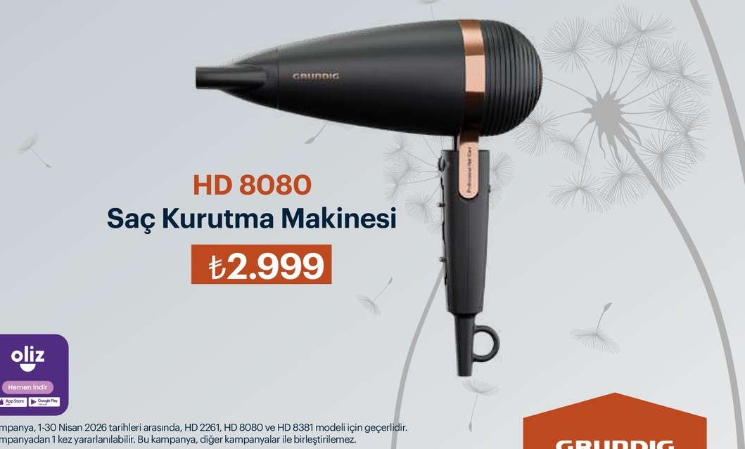 Grundig Hd 8080
