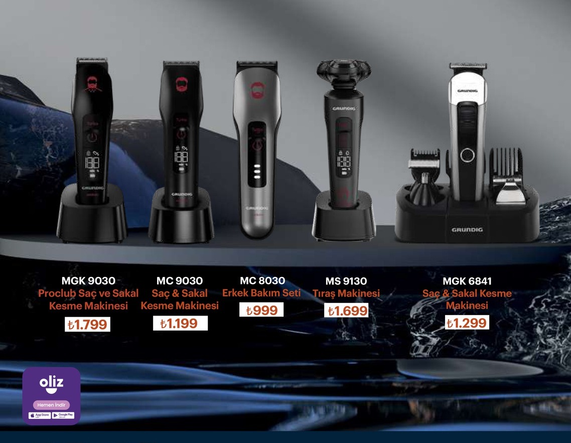 Mgk 9030 Proclub Saç Ve Sakal Kesme Makinesi