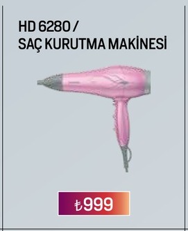 Hd 6280 Saç Kurutma Makinesi