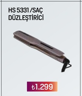 Hs 5331/Saç Düzleştirici