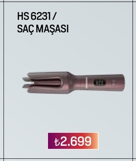 Hs 6231 Saç Maşası