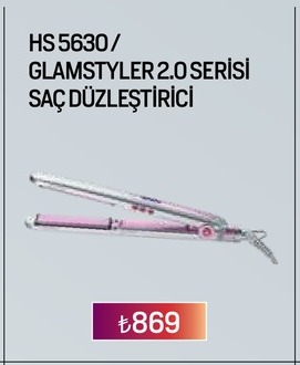 Hs 5630 Glamstyler 2.0 Serisi Saç Düzleştirici