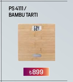 Ps 4111 Bambu Tartı