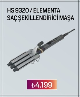 Hs 9320 Elementa Saç Şekillendirici Maşa