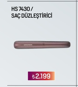 Hs 7430 / Saç Düzleştirici