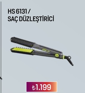 Hs 6131 / Saç Düzleştirici
