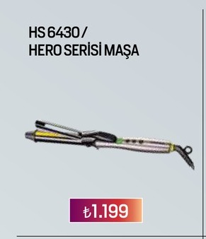 Hs 6430 Hero Serisi Maşa