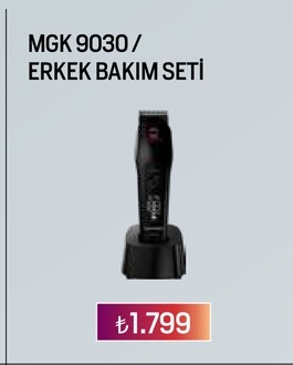 Mgk 9030 Erkek Bakım Seti