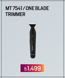 Mt 7541 One Blade Trimmer