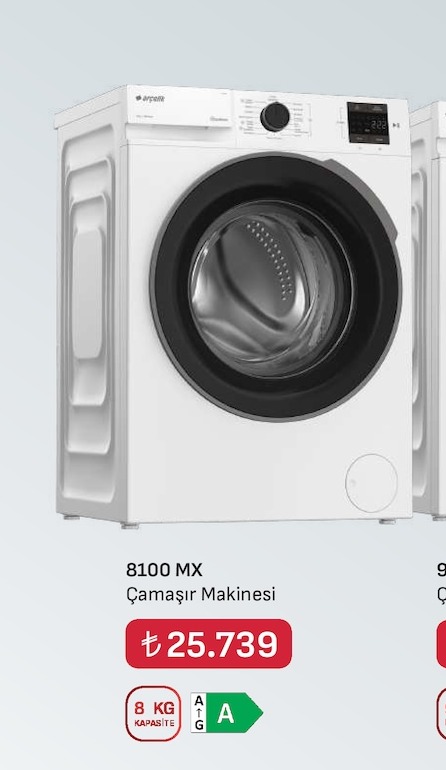 8100 Mx Çamaşır Makinesi