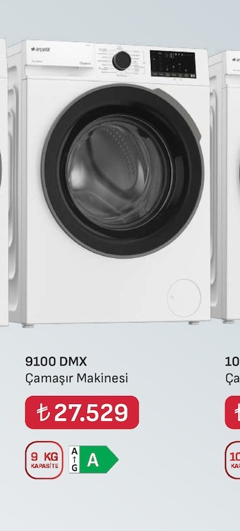9100 Dmx Çamaşır Makinesi