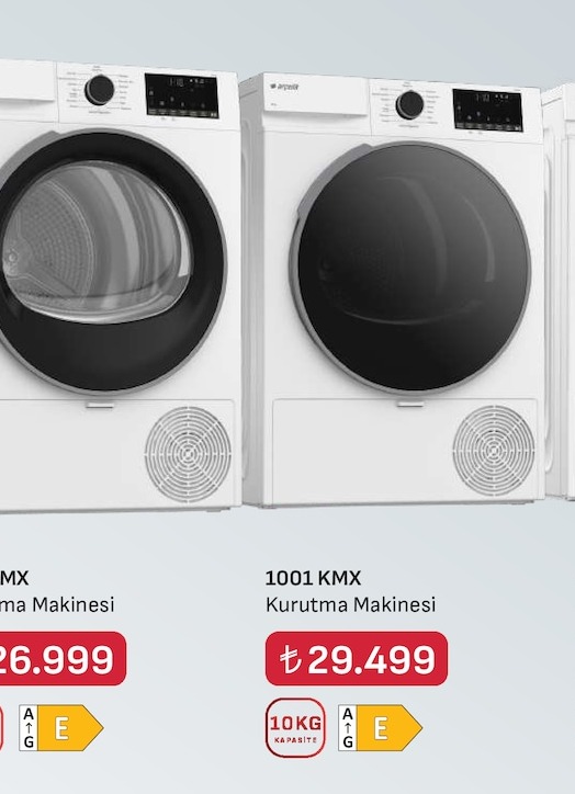 1001 Kmx Kurutma Makinesi