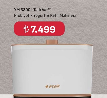 Ym 3200 I Tadı Var Probiotic Yogurt & Kefir Makinesi