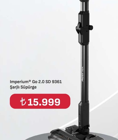 Imperium® Go 2.0 Sd 9361 Şarjlı Süpürge