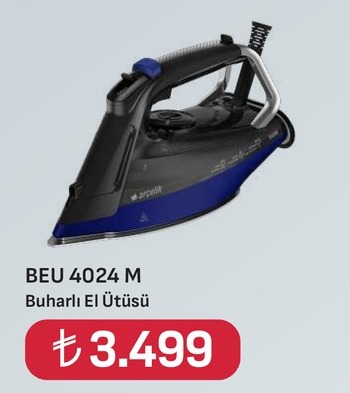 Beu 4024 M Buharlı El Ütüsü