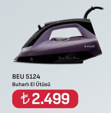 Beu 5124 Buharlı El Ütüsü