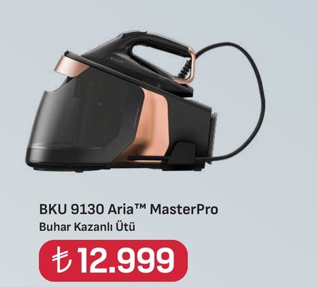 Bku 9130 Aria™ Masterpro Buhar Kazanlı Ütü