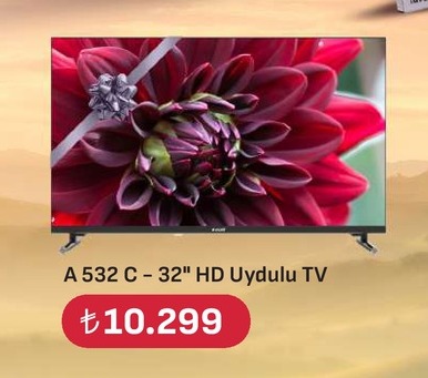 A 532 C 32" Hd Uydulu Tv