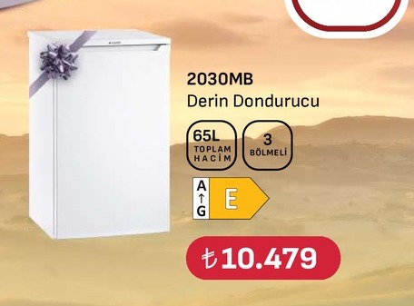 2030Mb Derin Dondurucu