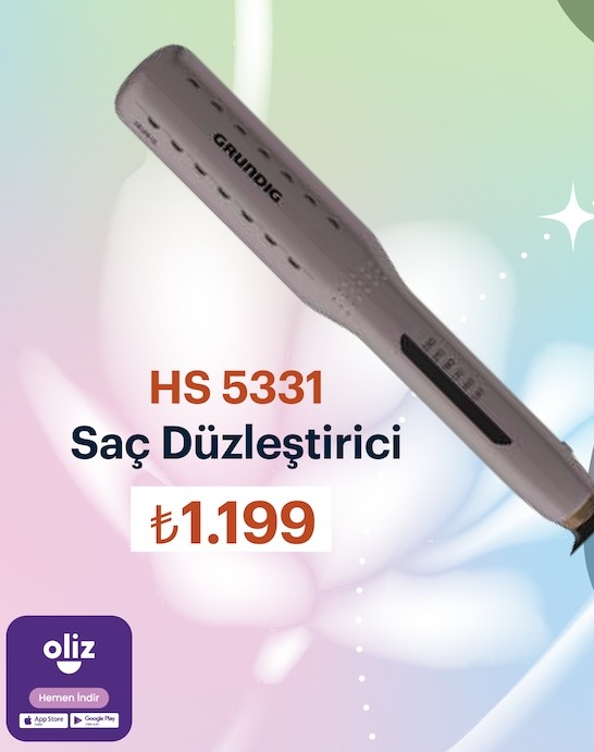Hs 5331 Saç Düzleştirici