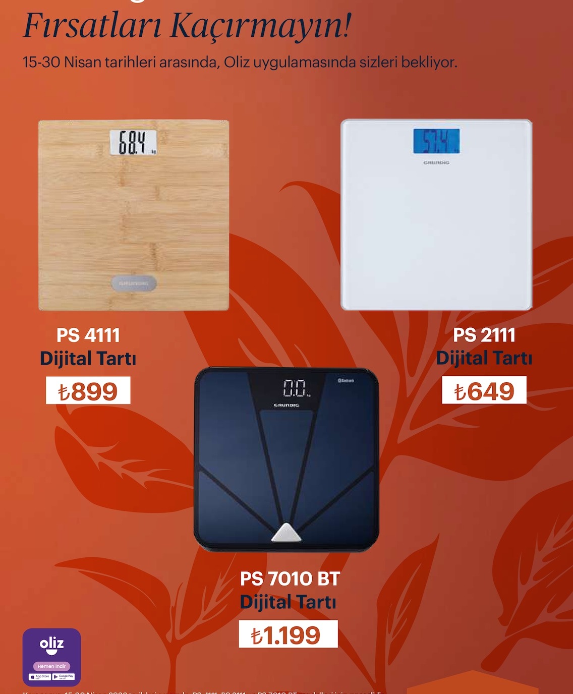 Ps 4111 Dijital Tartı