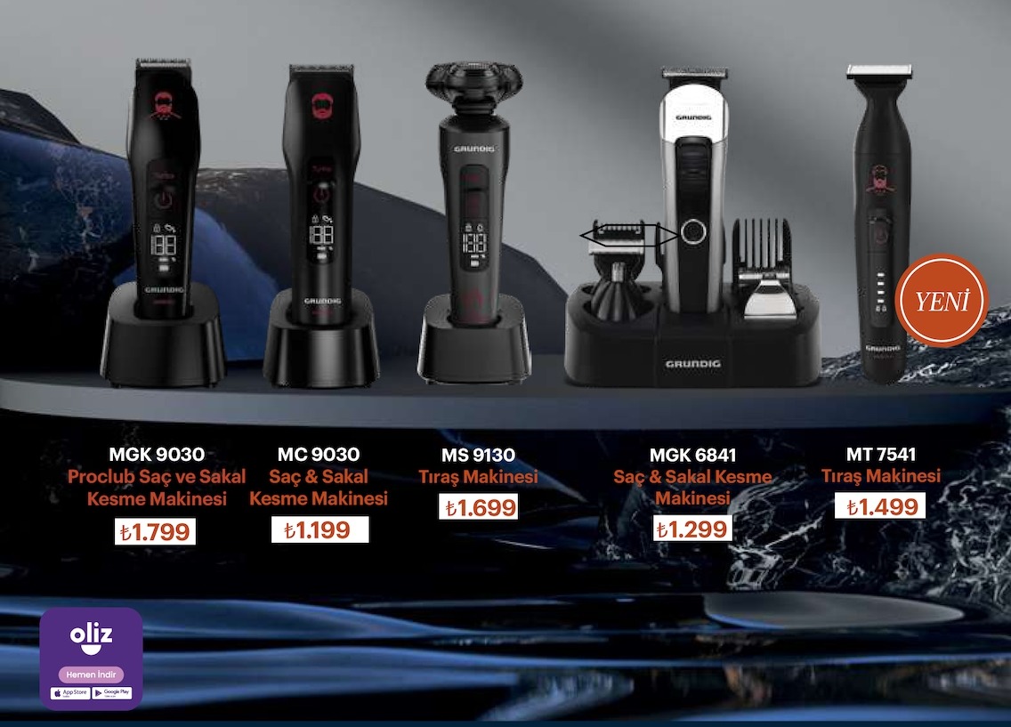 Mgk 9030 Proclub Saç Ve Sakal Kesme Makinesi