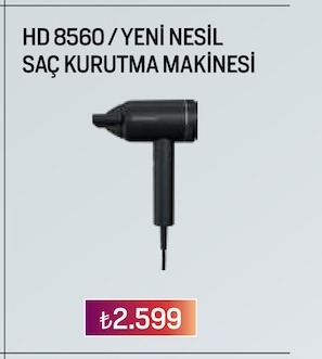 Hd 8560 / Yeni Nesil Saç Kurutma Makinesi