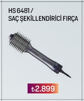 Hs 6481 / Saç Şekillendirici Fırça