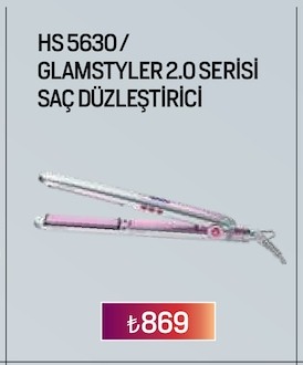 Hs 5630/ Glamstyler 2.0 Serisi Saç Düzleştirici