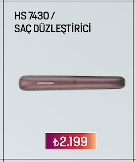 Hs 7430 / Saç Düzleştirici