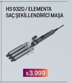 Hs 9320 Elementa Saç Şekillendirici Maşa