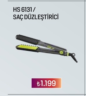 Hs 6131 Saç Düzleştirici