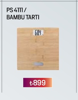 Ps 4111 Bambu Tartı