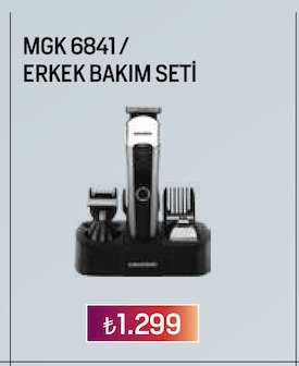 Mgk 6841 / Erkek Bakım Seti