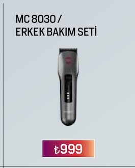 Mc 8030 / Erkek Bakım Seti
