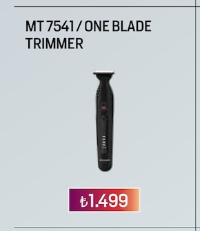 Mt 7541 / One Blade Trimmer