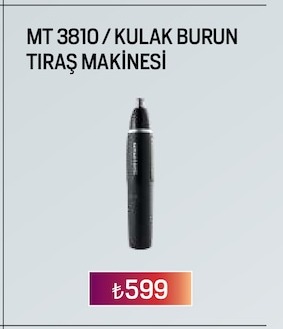 Mt 3810 / Kulak Burun Tıraş Makinesi