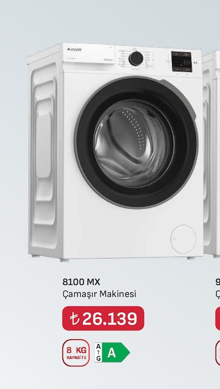 8100 Mx Çamaşır Makinesi