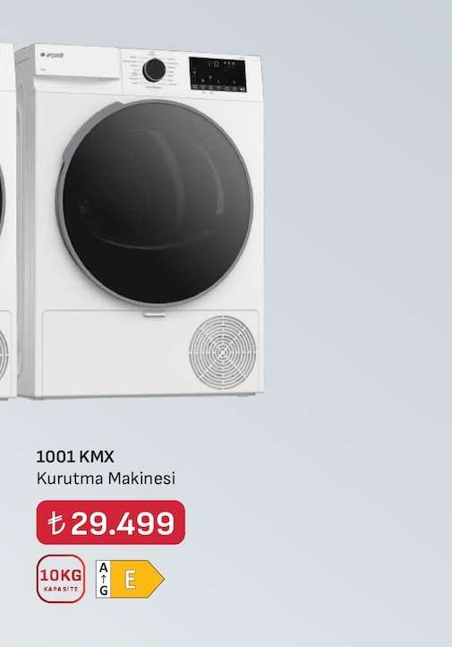 1001 Kmx Kurutma Makinesi