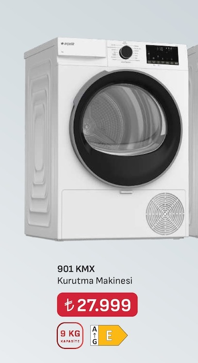 901 Kmx Kurutma Makinesi