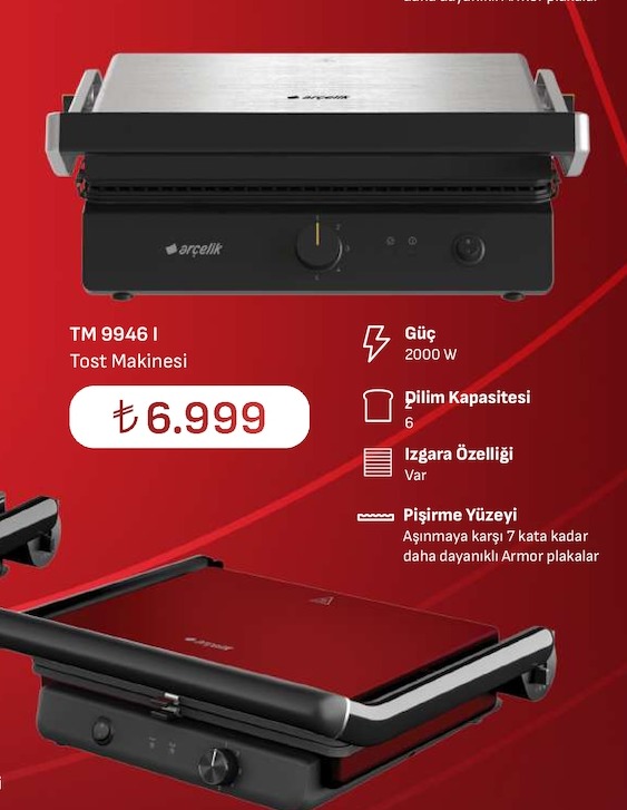 Tm 9946 I Tost Makinesi