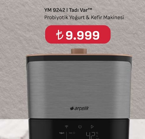 Ym 9242 I Tadı Var™ Probiyotik Yoğurt & Kefir Makinesi