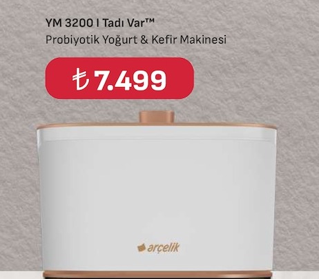 Ym 3200 I Tadı Var™ Probiyotik Yoğurt & Kefir Makinesi